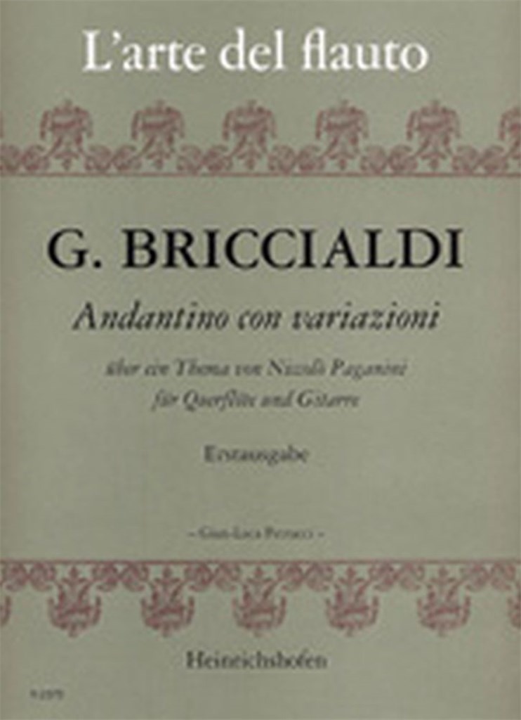 Andantino Con Variazioni