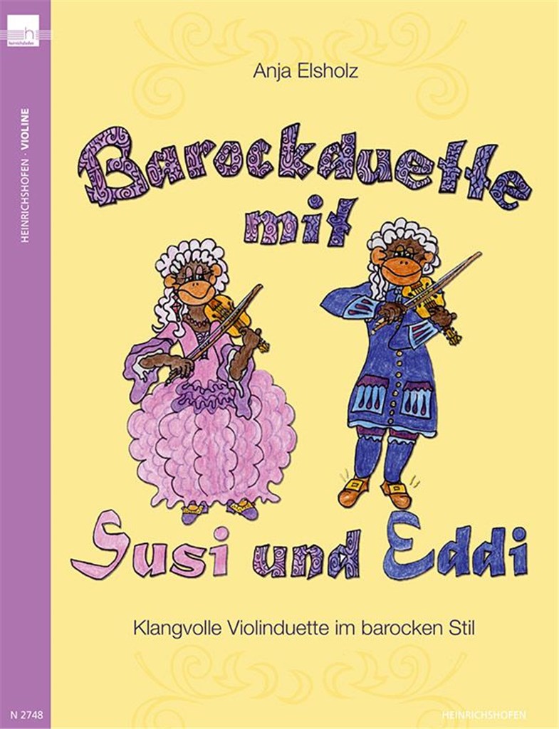 Barockduette Mit Susi und Eddi