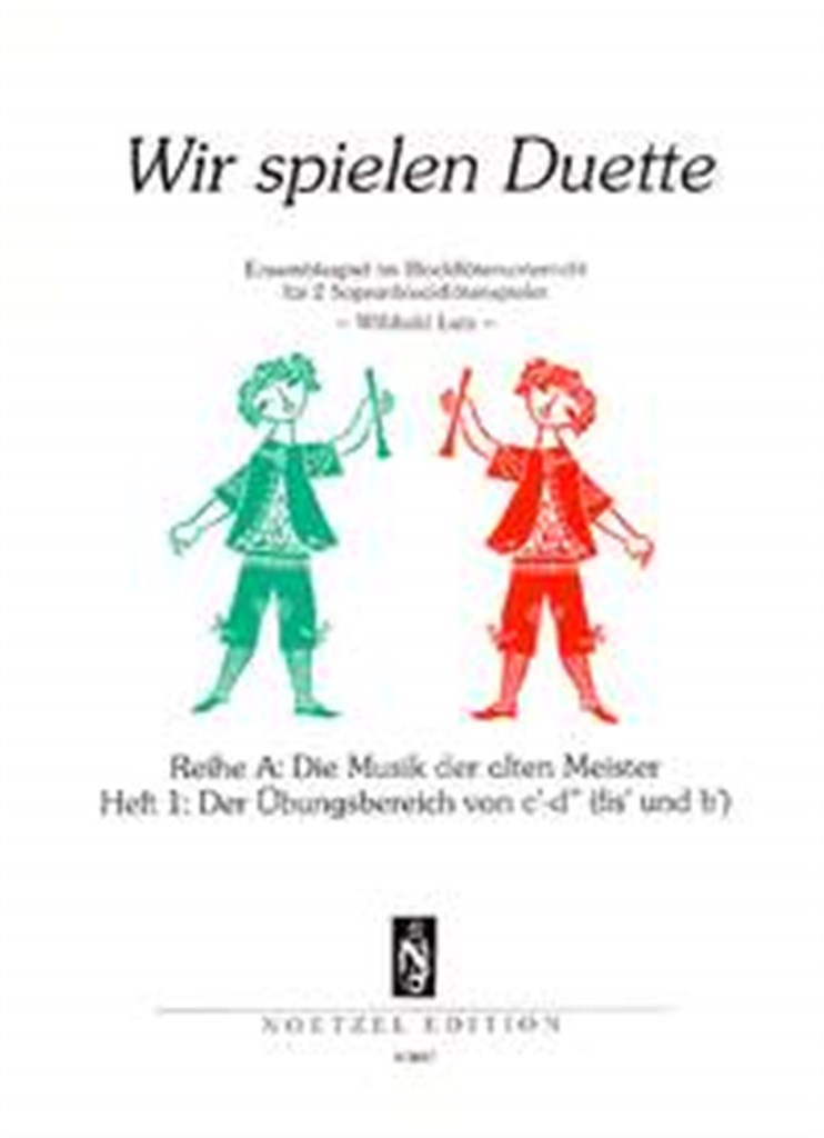 Wir Spielen Duette Reihe A Heft 1
