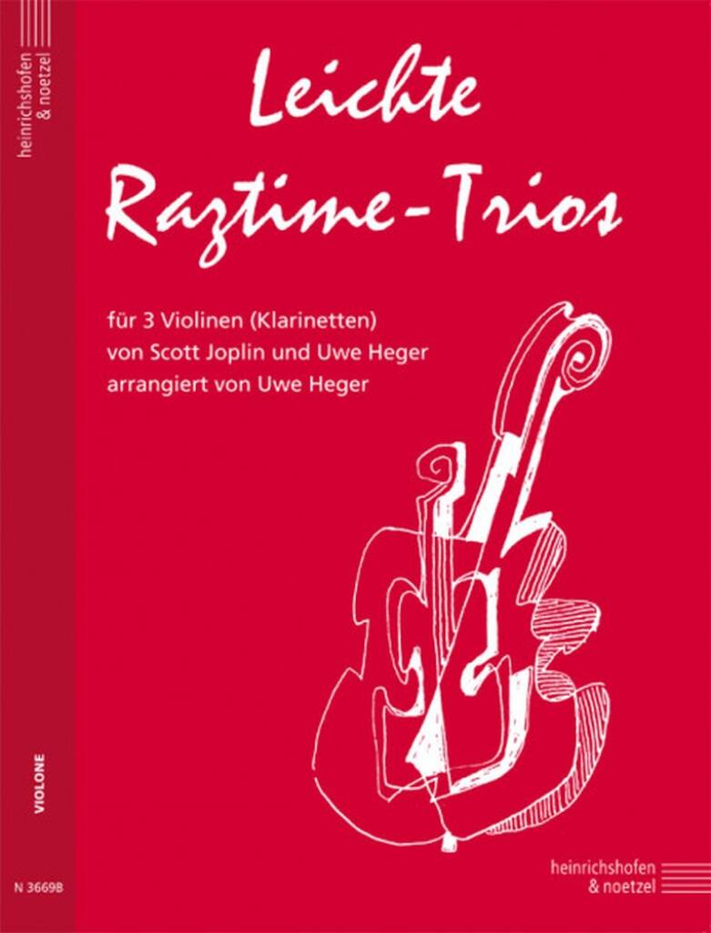 Leichte Ragtime-Trios