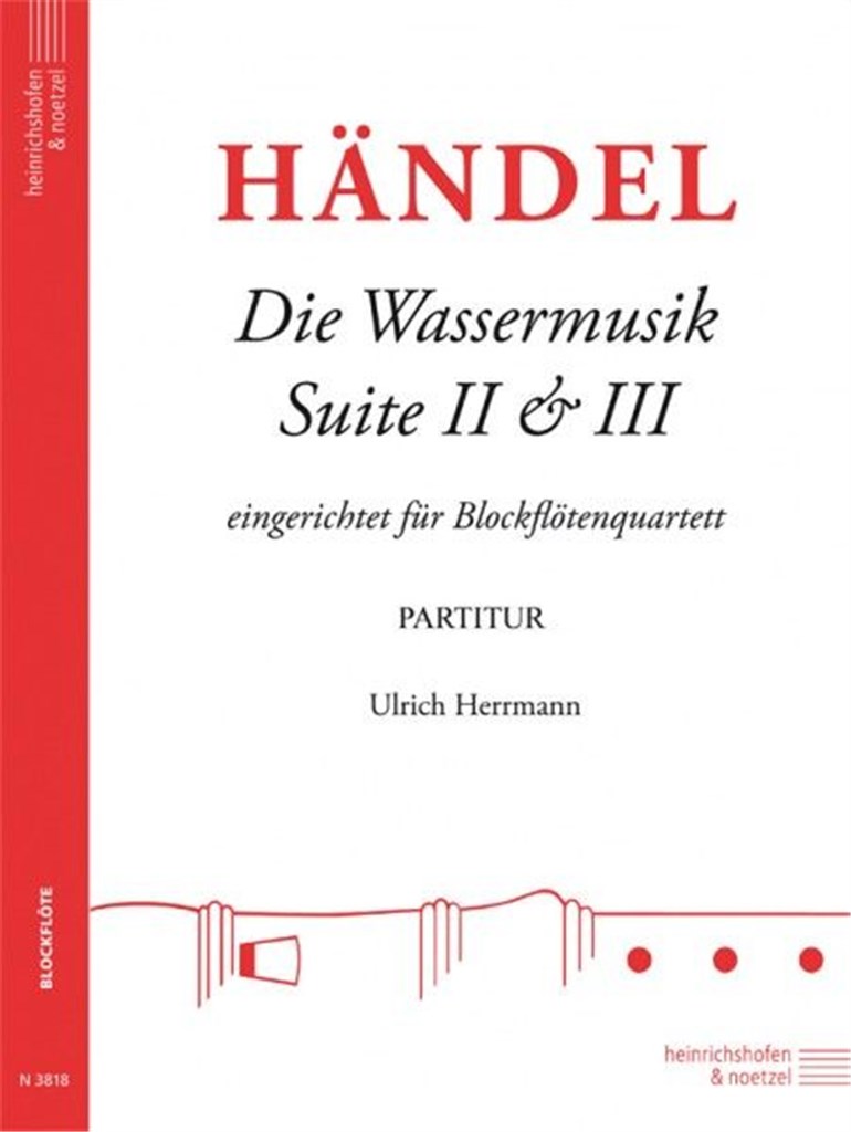 Die Wassermusik - Suite II - III
