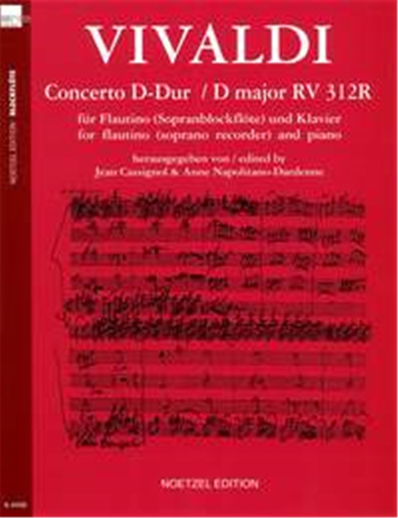 Concert D-Dur RV312