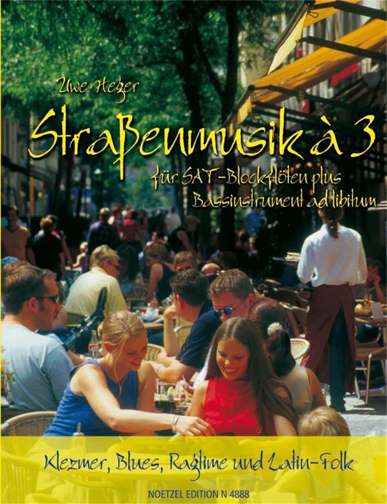 Straßenmusik a 3 Band 1