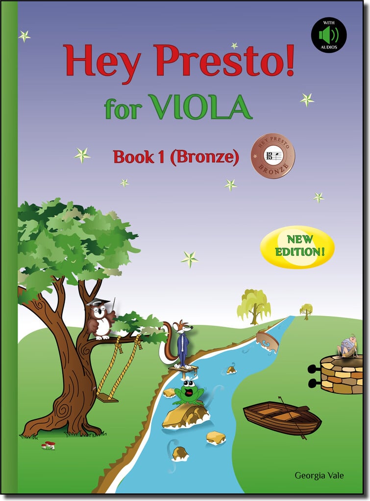Hey Presto For Viola