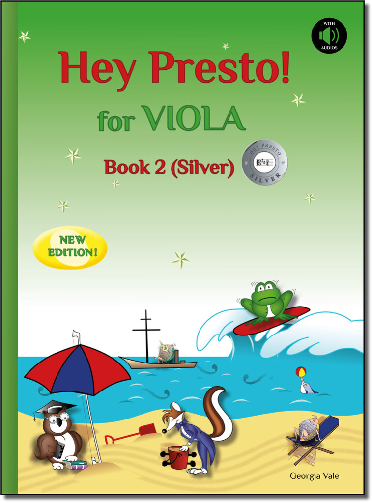 Hey Presto For Viola Book 2 Silver