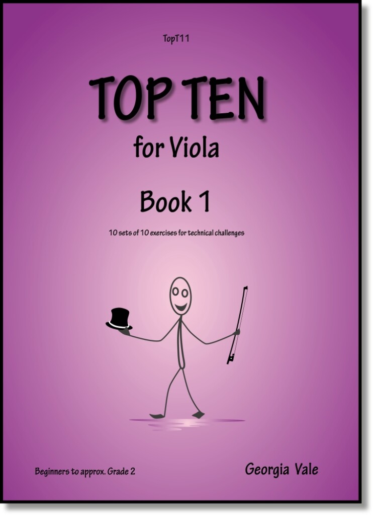 Top Ten for Viola Book 1