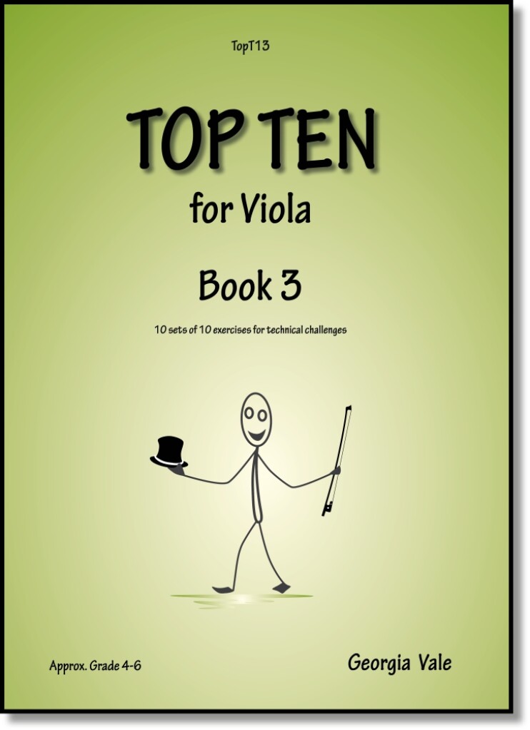 Top Ten for Viola Book 3