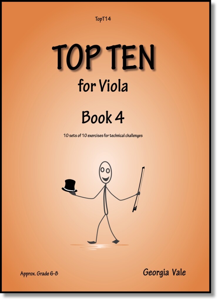 Top Ten for Viola Book 4