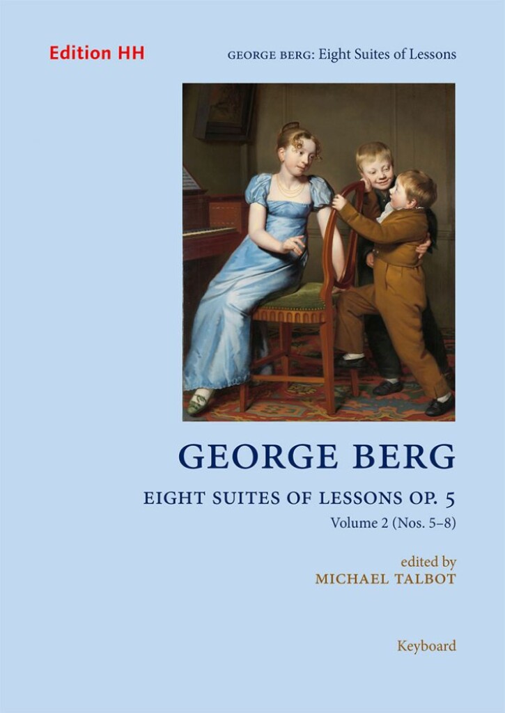 Eight Suites Of Lessons Op. 5 Vol. 2 - Nos. 5-8