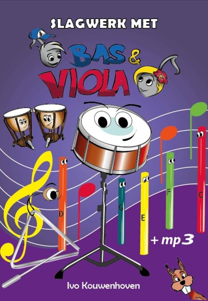 Slagwerk Met Bas en Viola