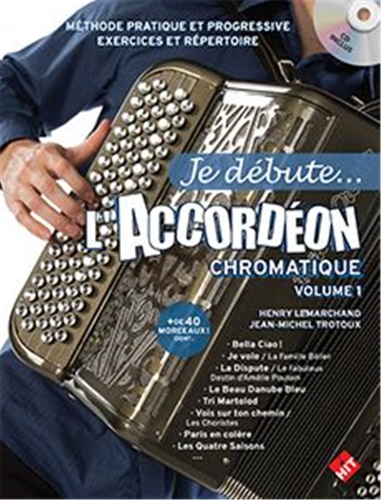 Je Debute l'Accordeon
