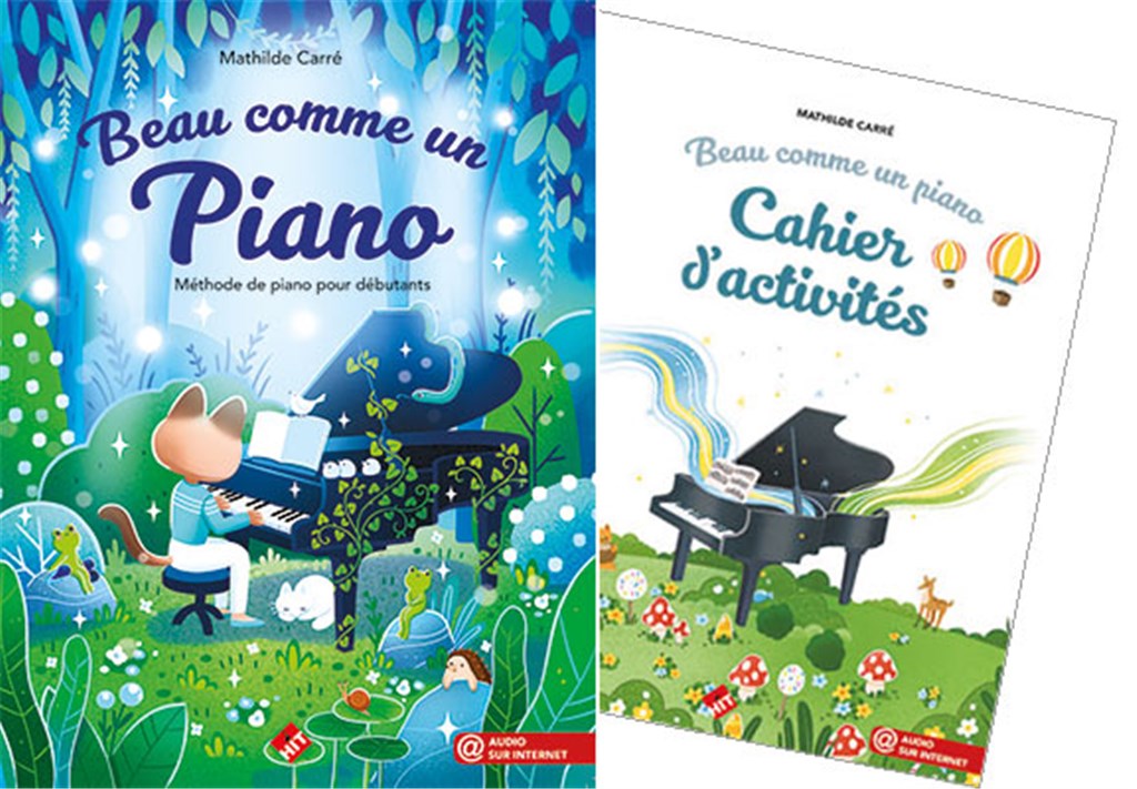 Beau Comme un Piano - Pack