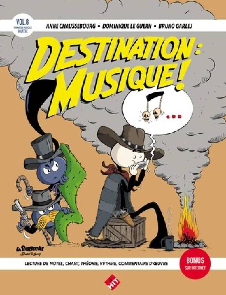 Destination : musique ! Volume 8