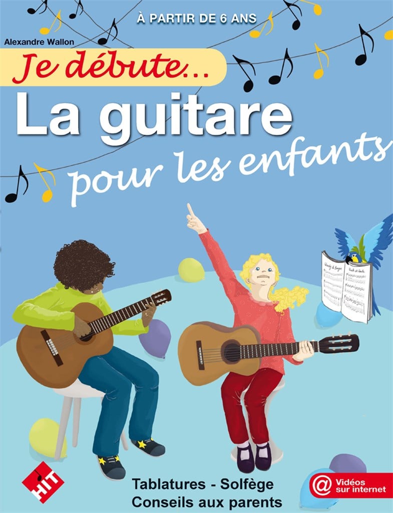Je débute... La guitare pour les enfants