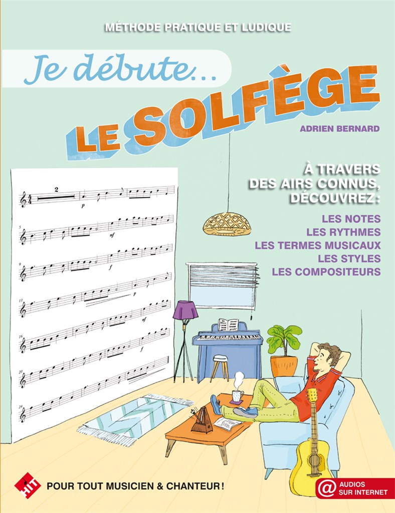 Je débute... Le solfège