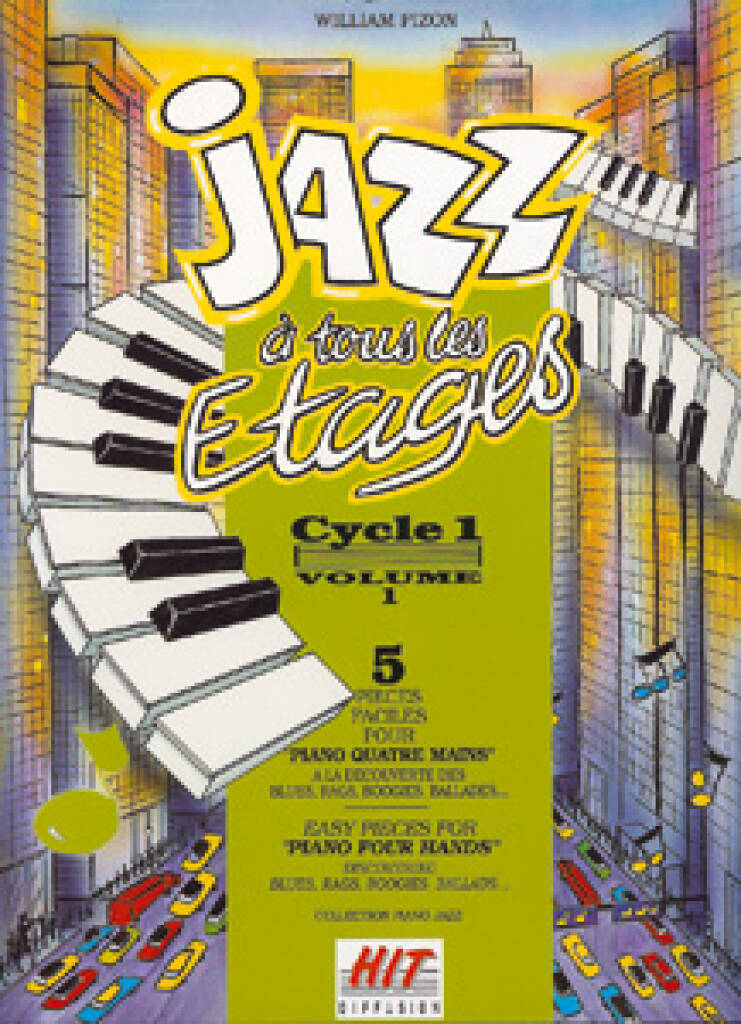 Jazz à tous les Etages, Cycle 1, Vol. 1