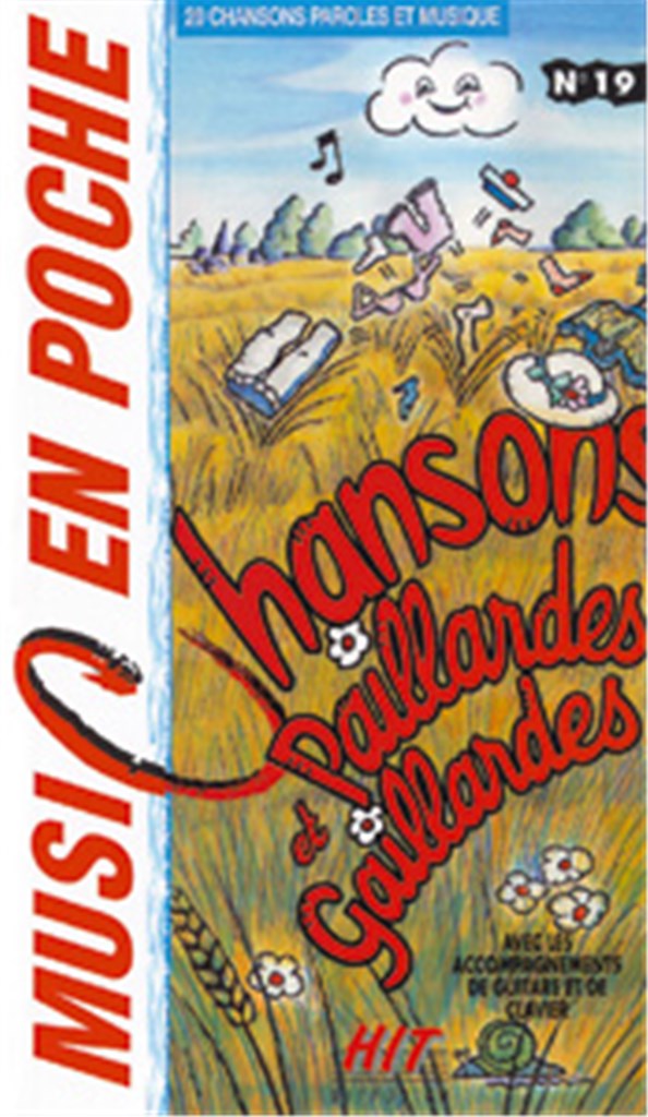 Music en Poche Chansons Paillardes et Gaillardes