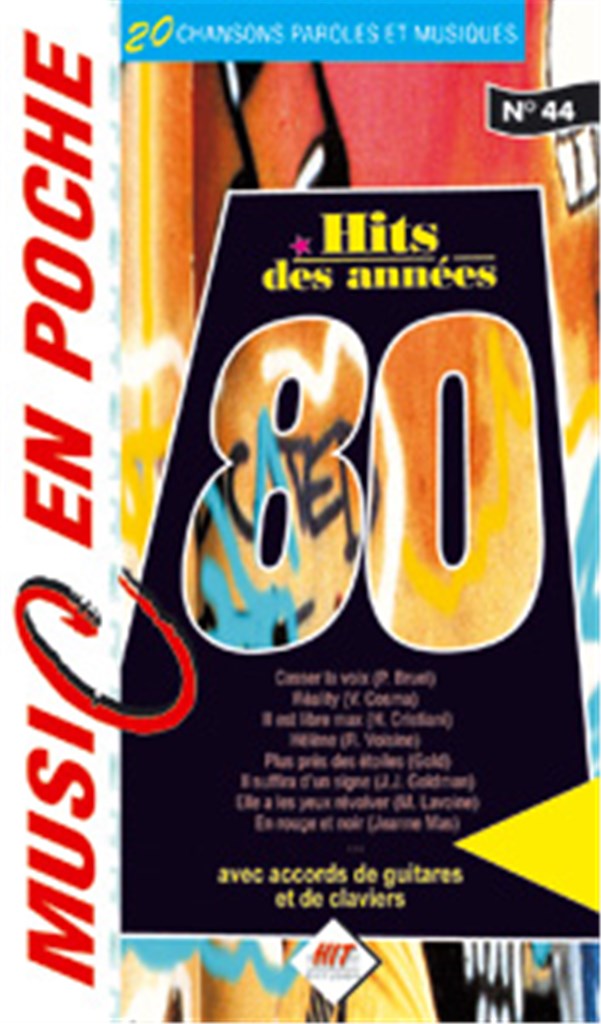 Music en Poche les Années 80