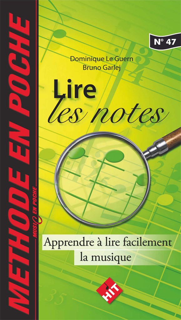 Méthode en Poche Lire les Notes