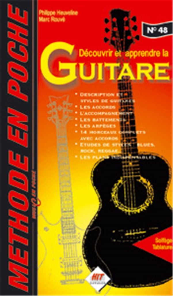 Méthode en Poche la Guitare