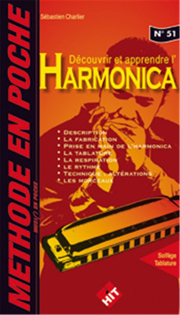 Méthode en Poche l'Harmonica