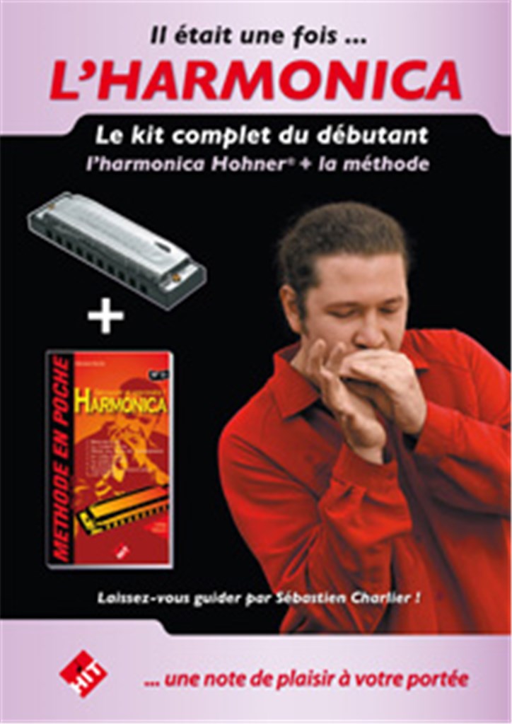 Pack débutant Harmonica
