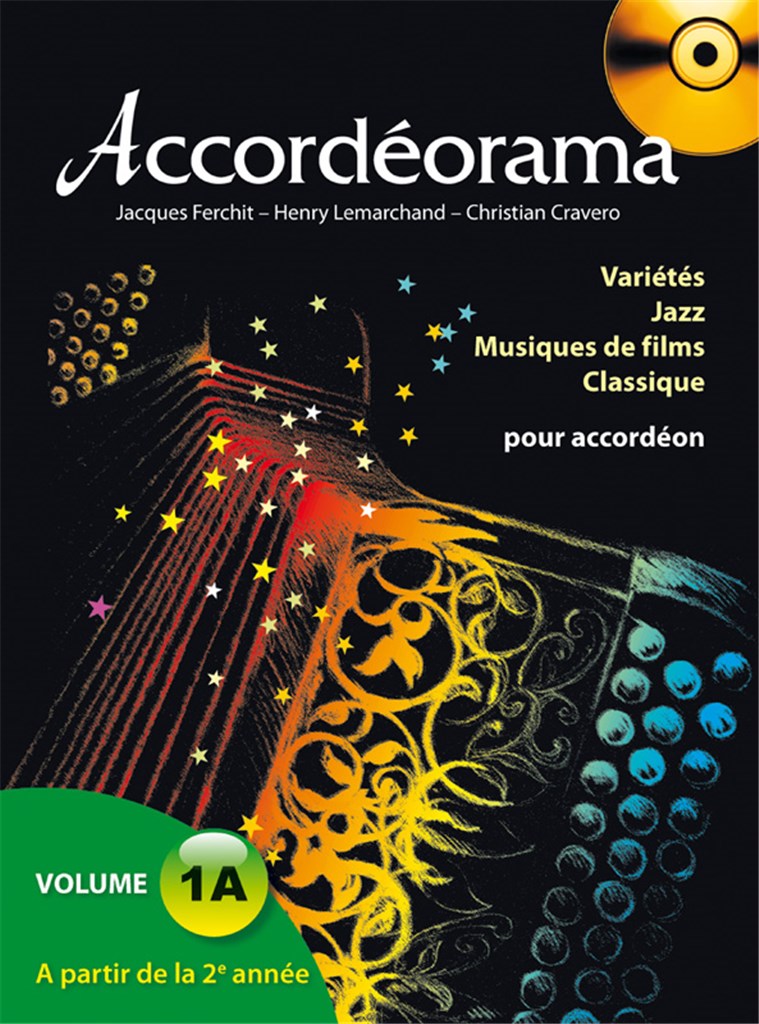 Accordéorama Volume 1A