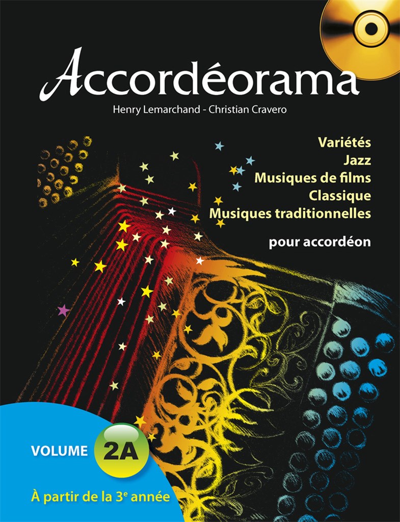Accordéorama Volume 2A