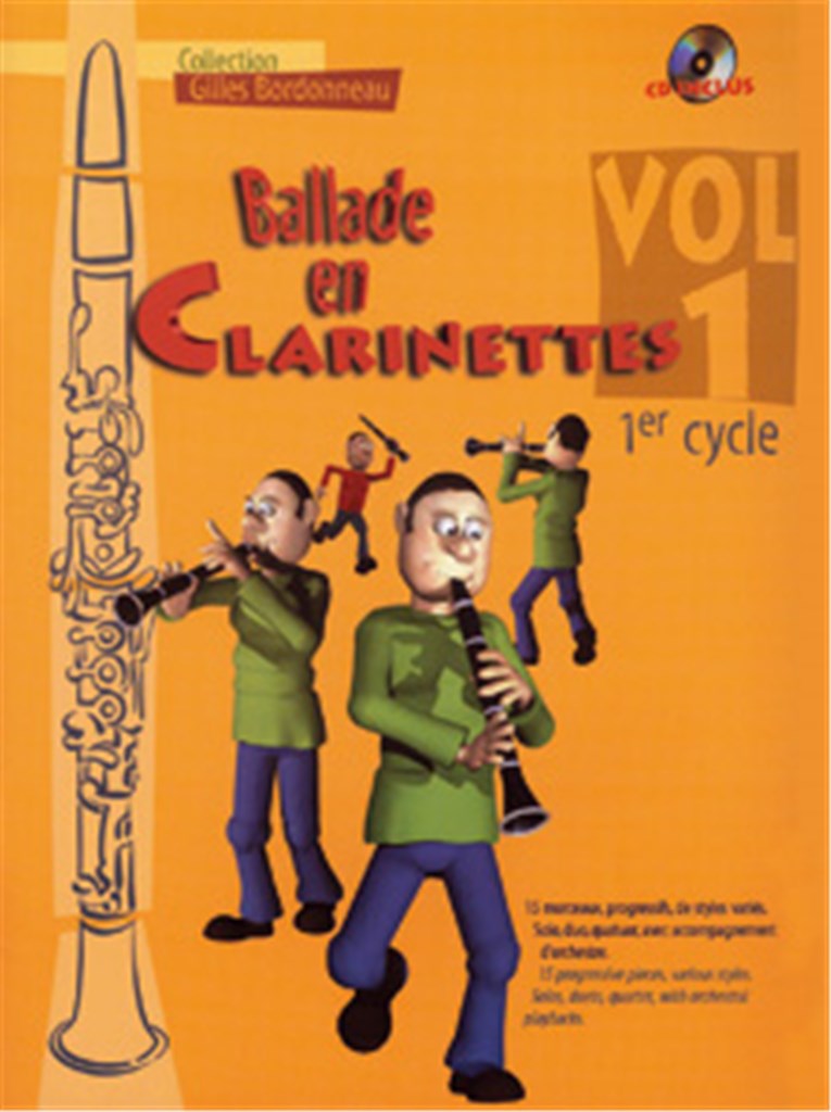 Ballade en Clarinettes Cycle 1, Vol. 1