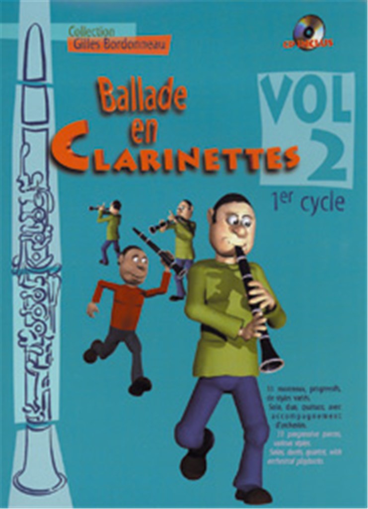 Ballade en Clarinettes Cycle 1, Vol. 2