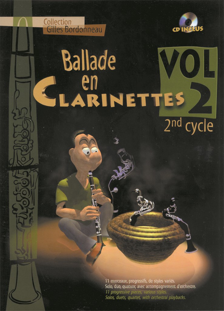 Ballade en Clarinettes Cycle 2, Vol. 2