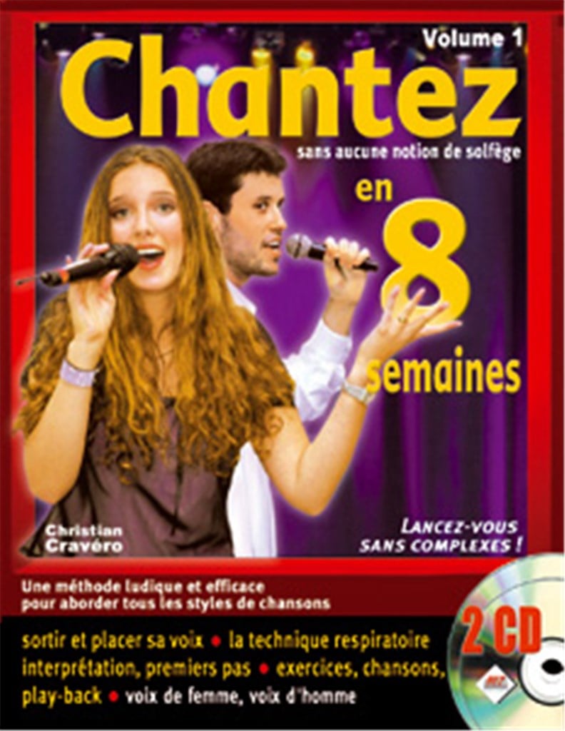 Chantez en 8 Semaines