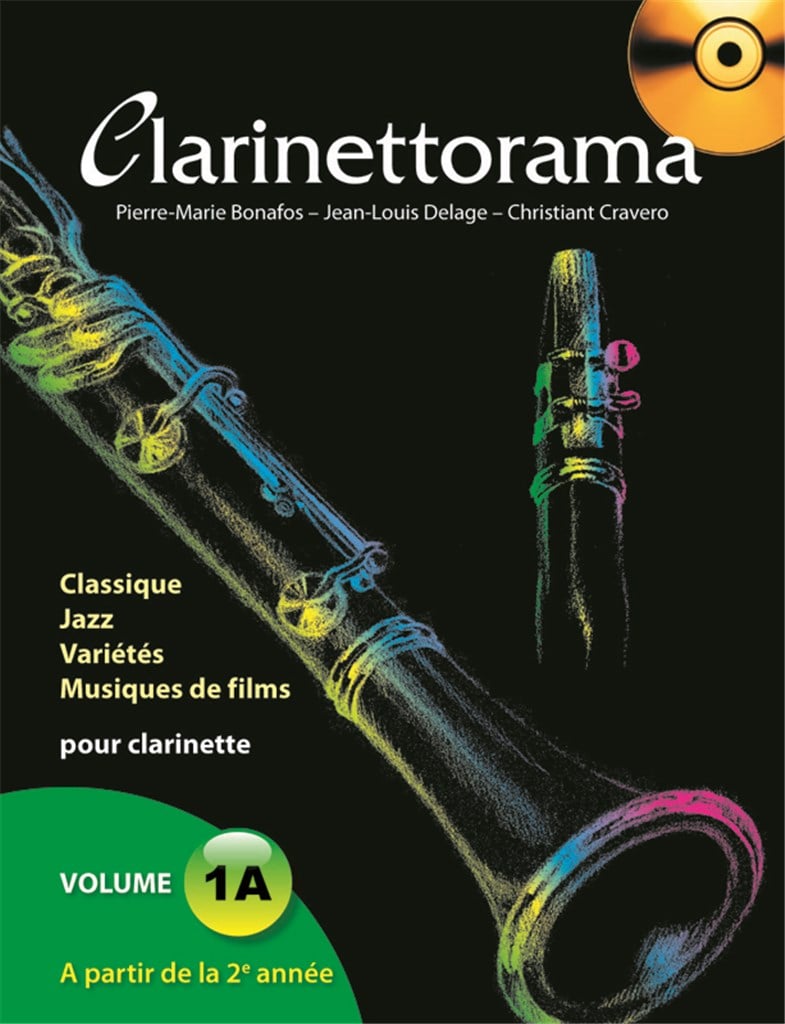 Clarinettorama Volume 1A
