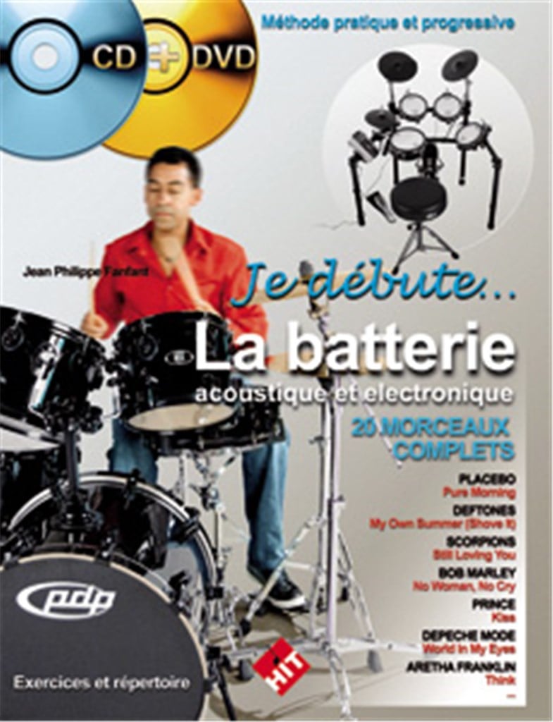 Je Débute la Batterie