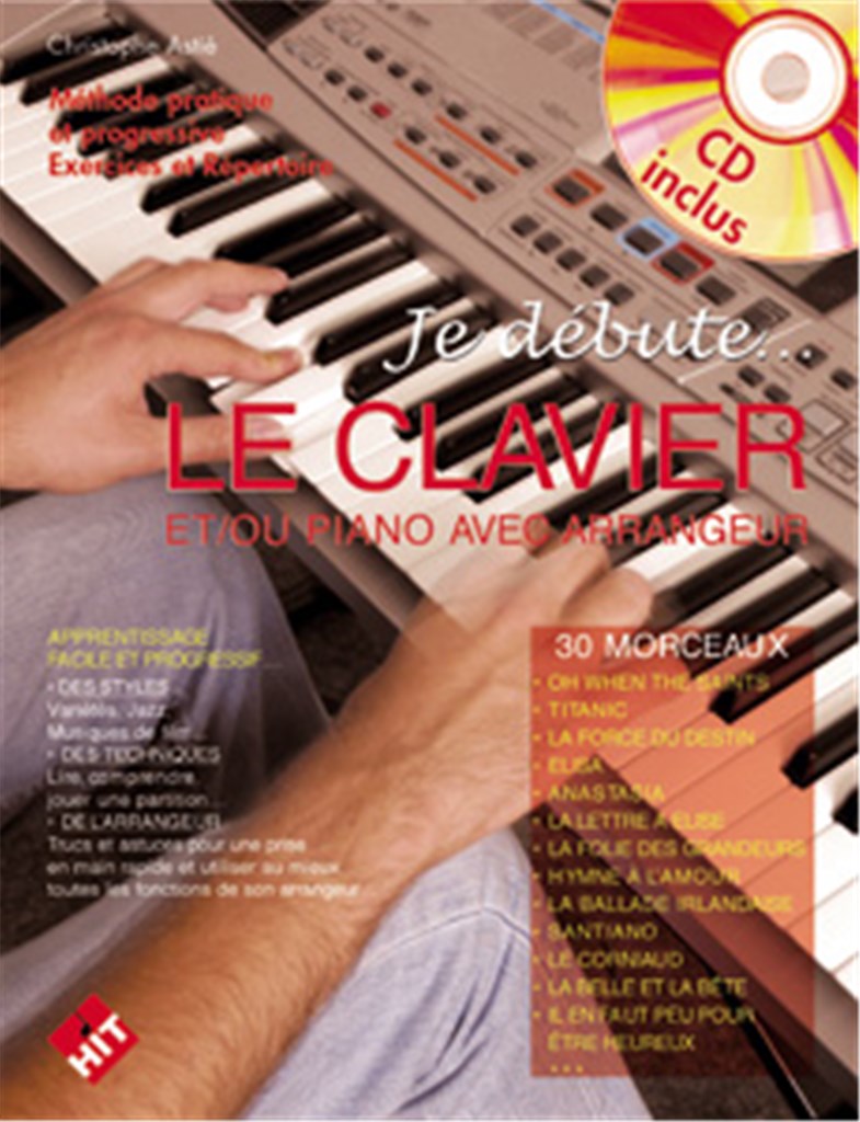 Je Débute le Clavier