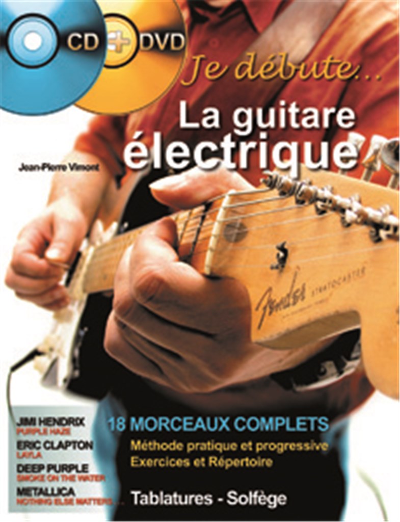 Je Débute la Guitare Électrique