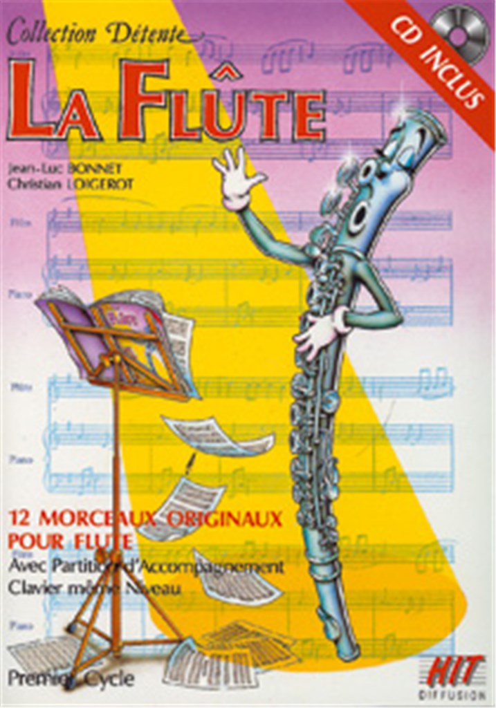 La Flûte Traversière, Collection Détente