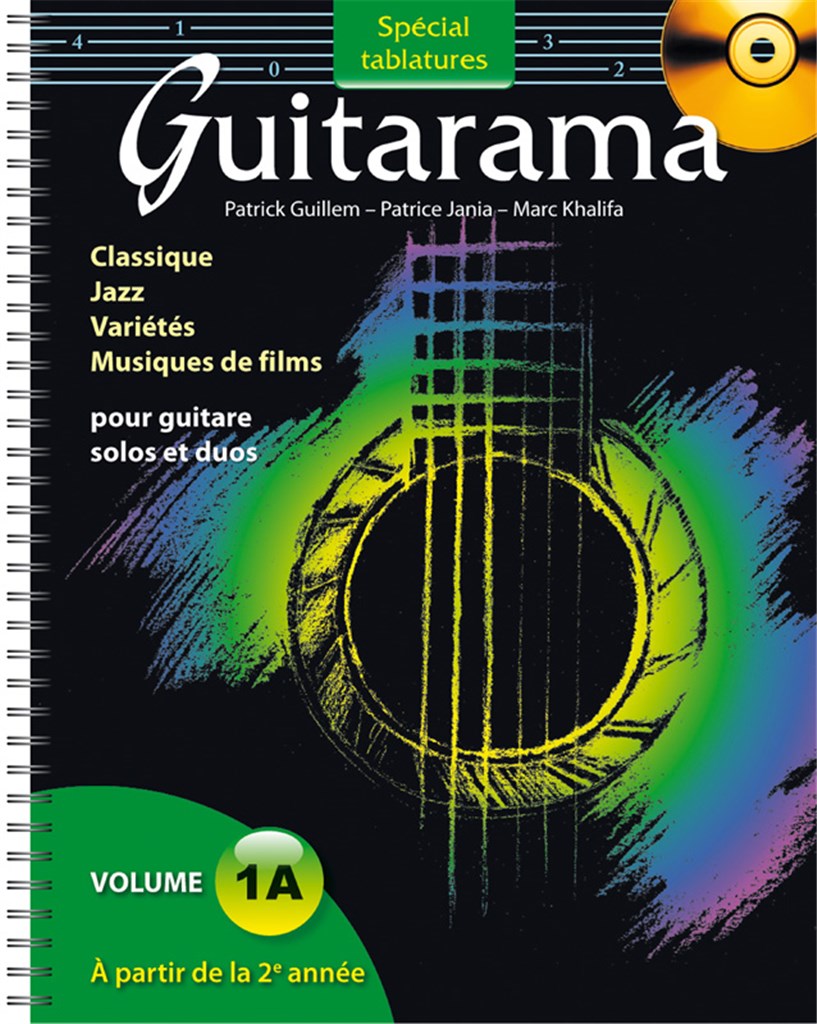 Guitarama Volume 1A Tablatures