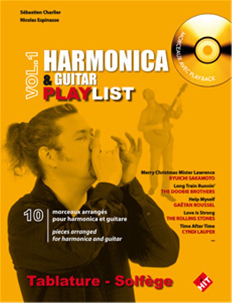 Harmonica & Guitar Playlist