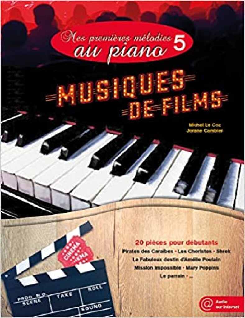 Mes 1res Melodies Au Piano Vol. 5
