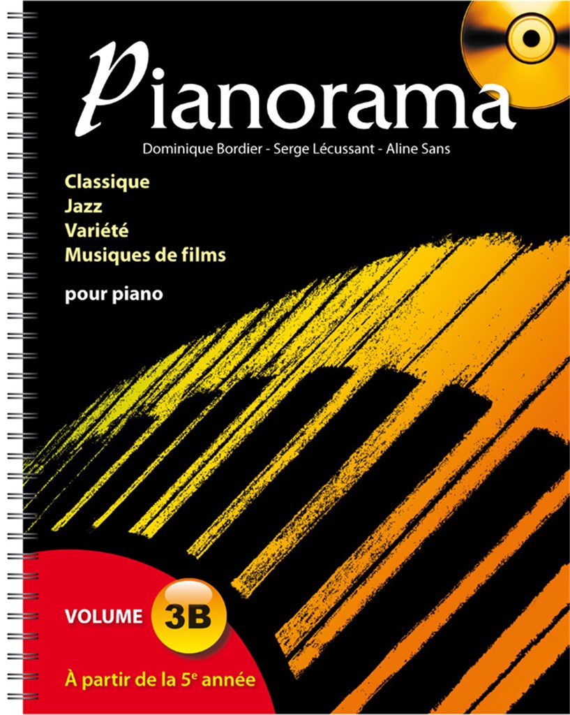 Pianorama Volume 3B