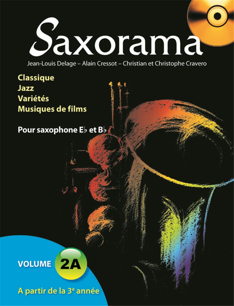 Saxorama Volume 2A
