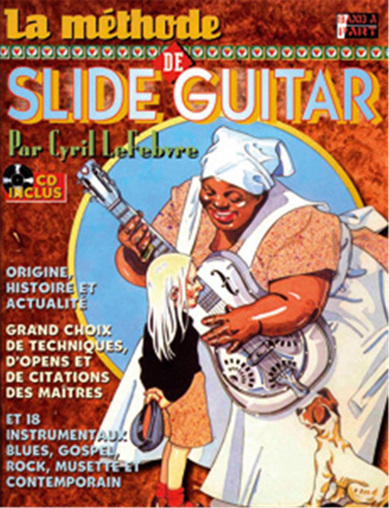 Méthode de Slide Guitar
