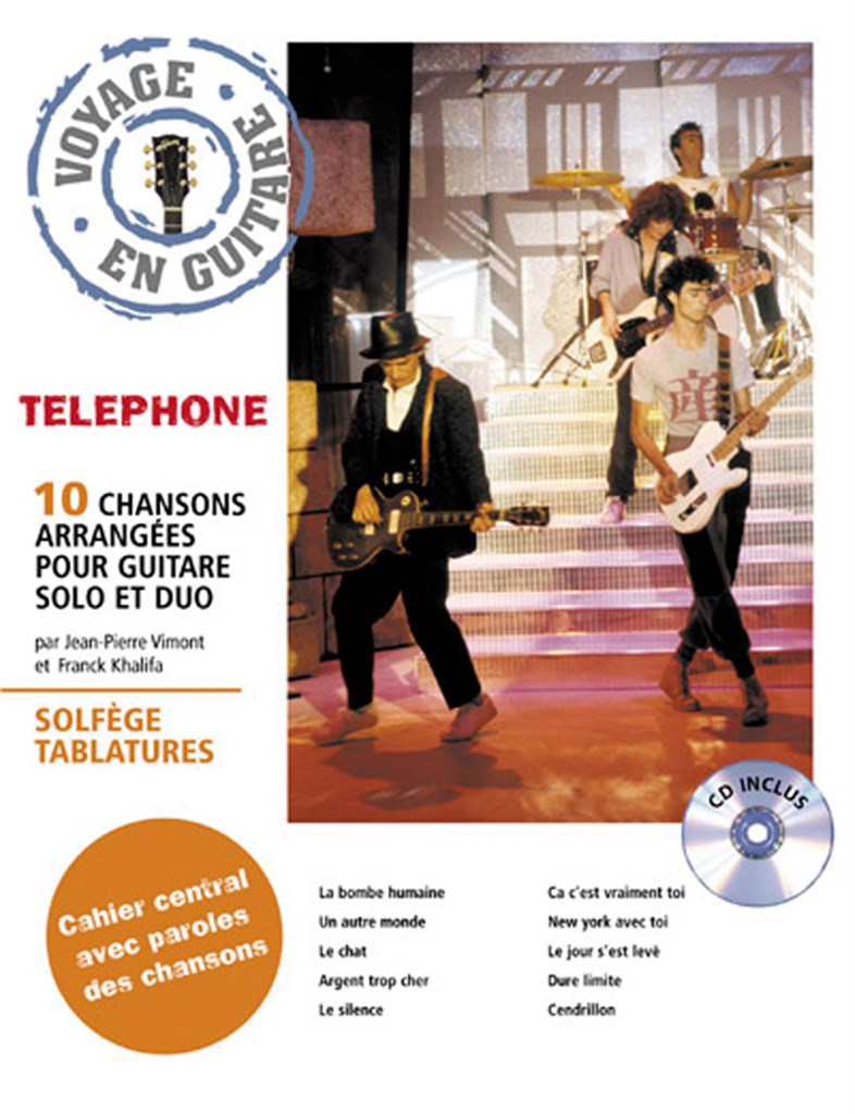 Voyage en Guitare - Téléphone