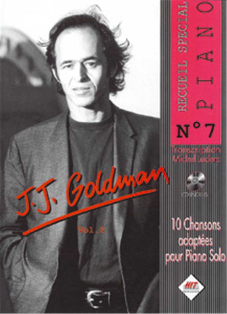 Spécial Piano N°7, J.J. GOLDMAN Vol. 2