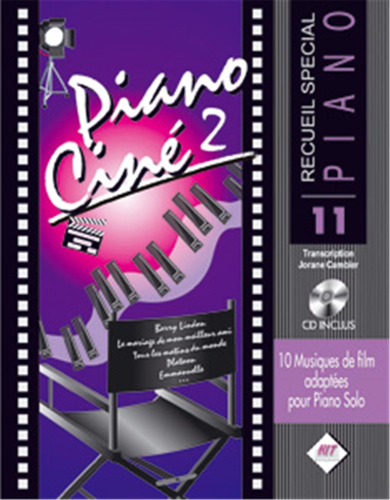 Spécial Piano N°11, Piano Ciné 2