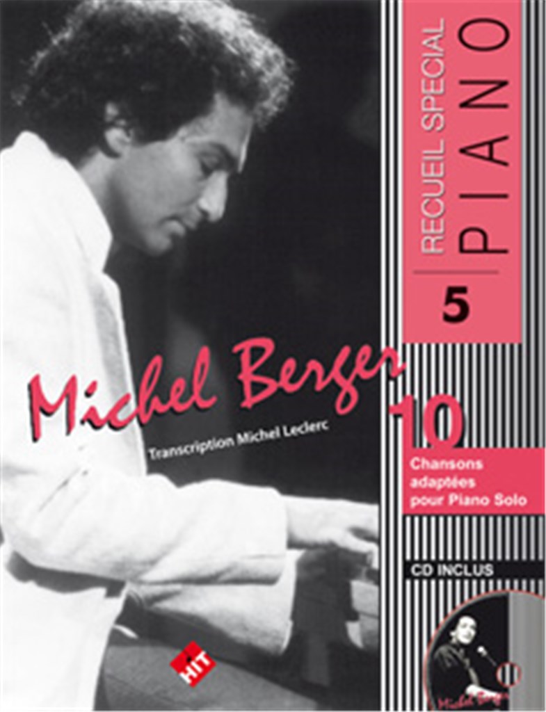 Spécial Piano N°5, Michel BERGER
