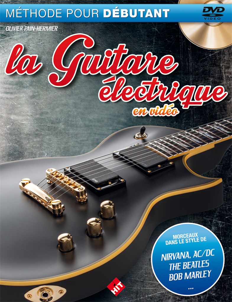 La Guitare électrique en Vidéo -nouvelle édition