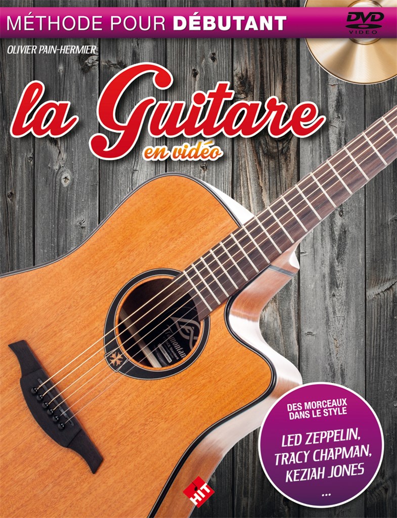 La Guitare en Vidéo - nouvelle édition