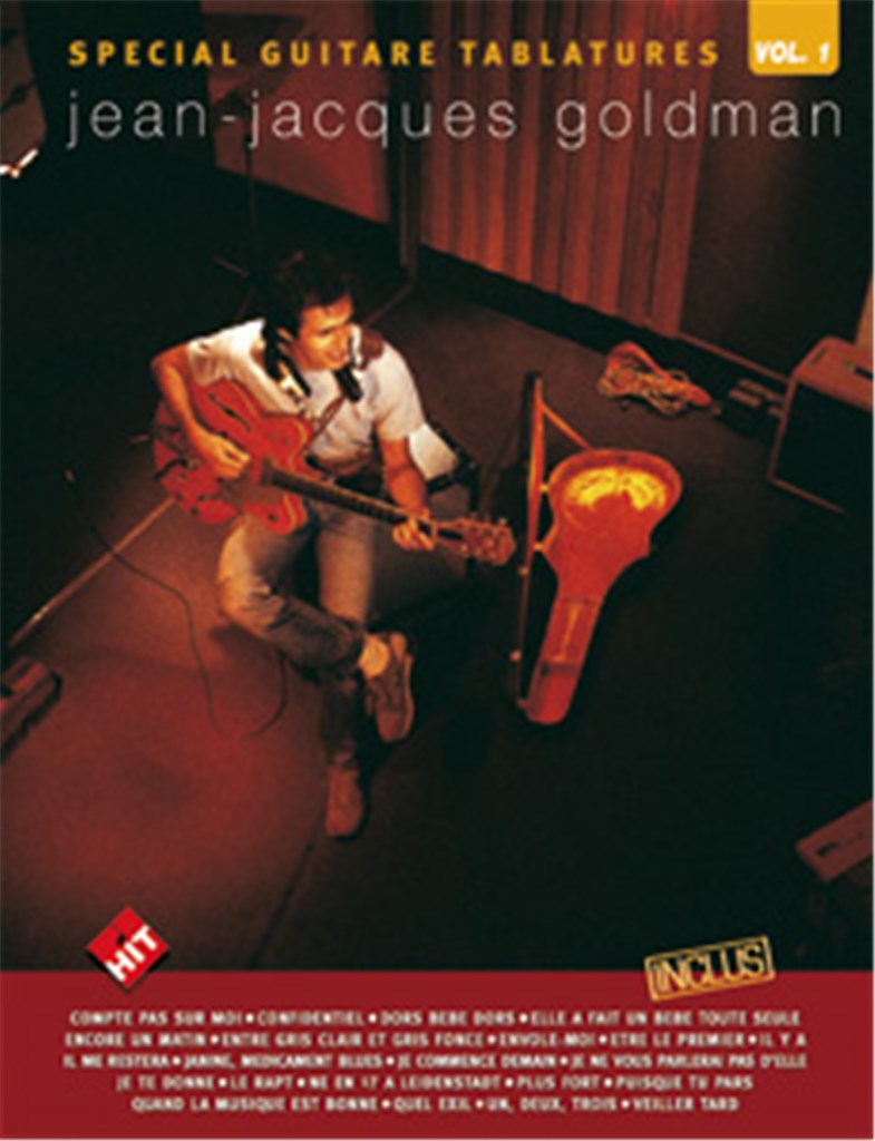Spécial Guitare Tablatures Vol. 1